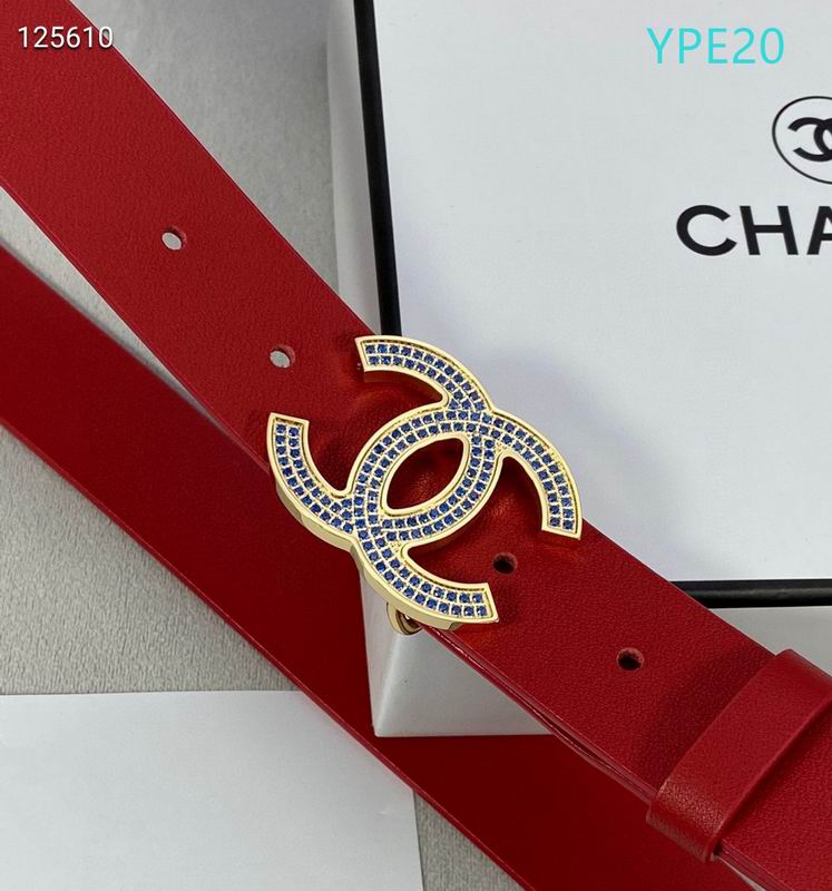 Chanel belt 30mmX95-125cm XH (54)