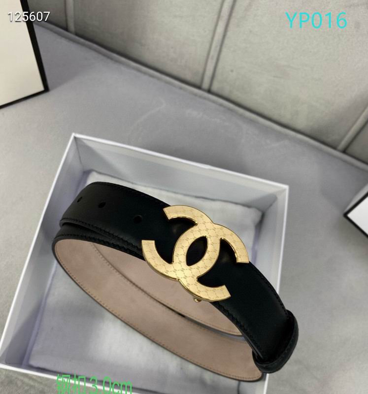 Chanel belt 30mmX95-125cm XH (55)