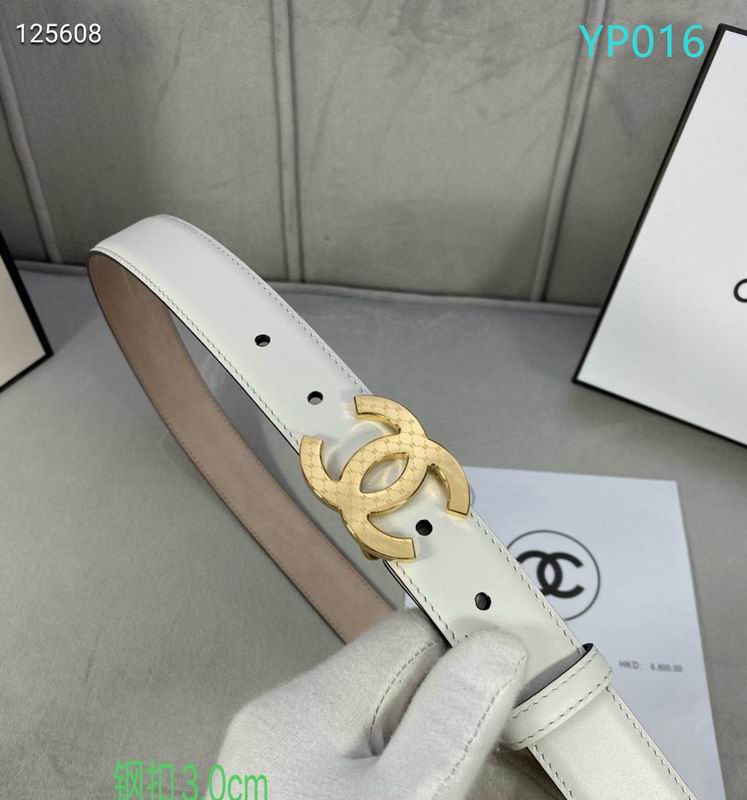 Chanel belt 30mmX95-125cm XH (56)