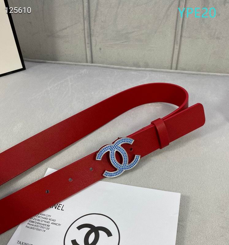 Chanel belt 30mmX95-125cm XH (56)