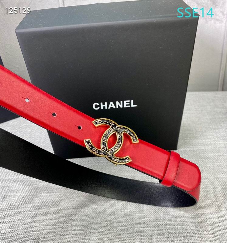Chanel belt 30mmX95-125cm XH (57)