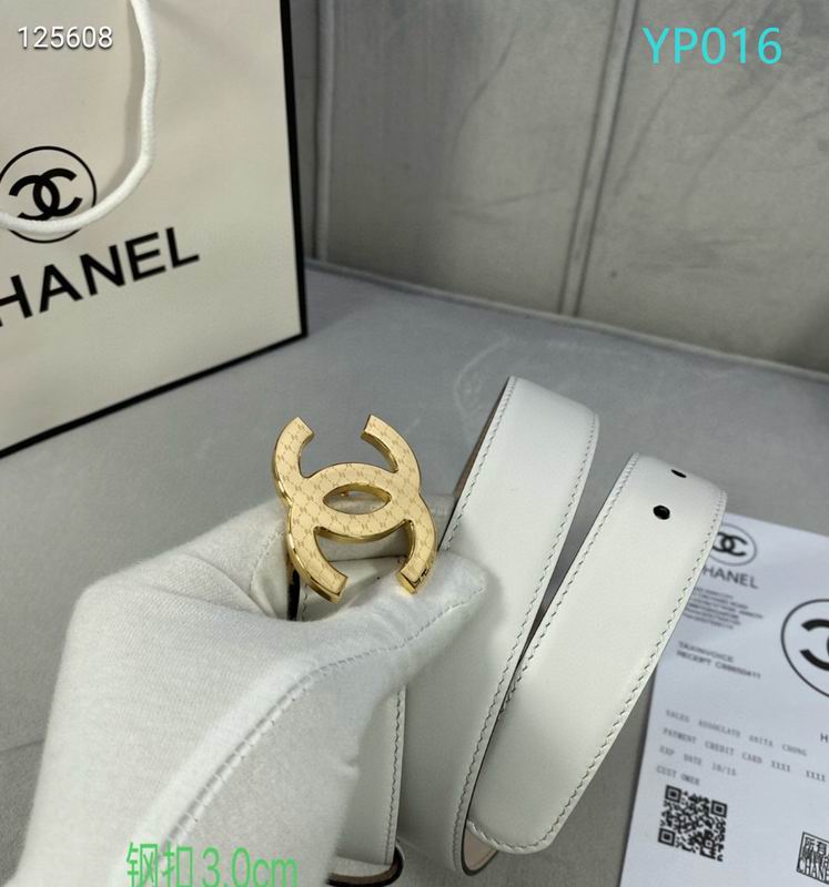 Chanel belt 30mmX95-125cm XH (57)