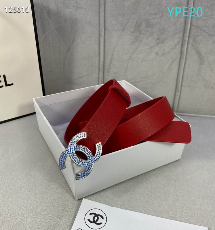 Chanel belt 30mmX95-125cm XH (57)