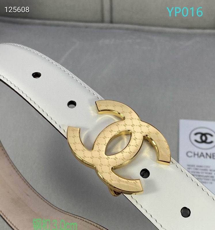 Chanel belt 30mmX95-125cm XH (58)