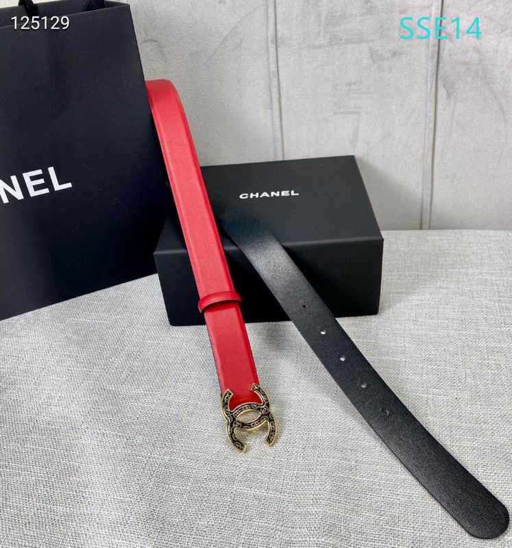 Chanel belt 30mmX95-125cm XH (59)