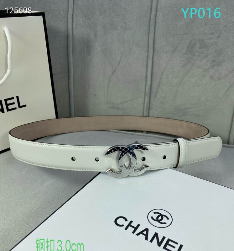 Chanel belt 30mmX95-125cm XH (59)