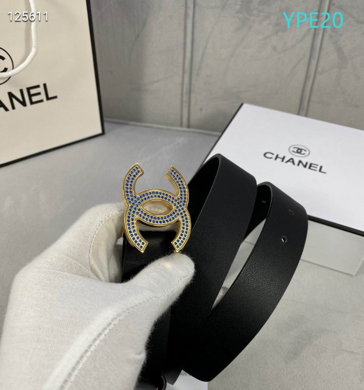 Chanel belt 30mmX95-125cm XH (59)