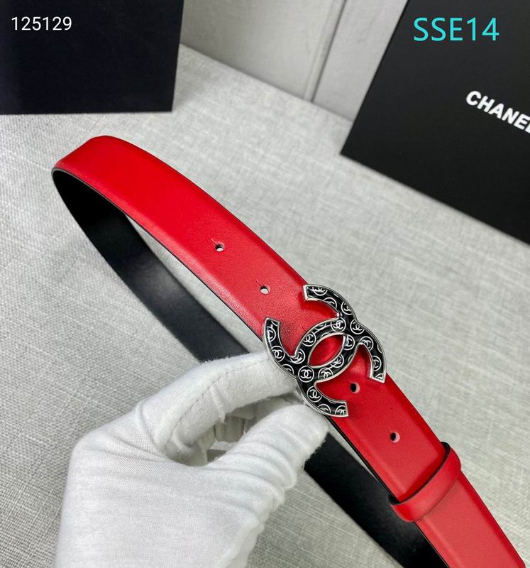 Chanel belt 30mmX95-125cm XH (60)
