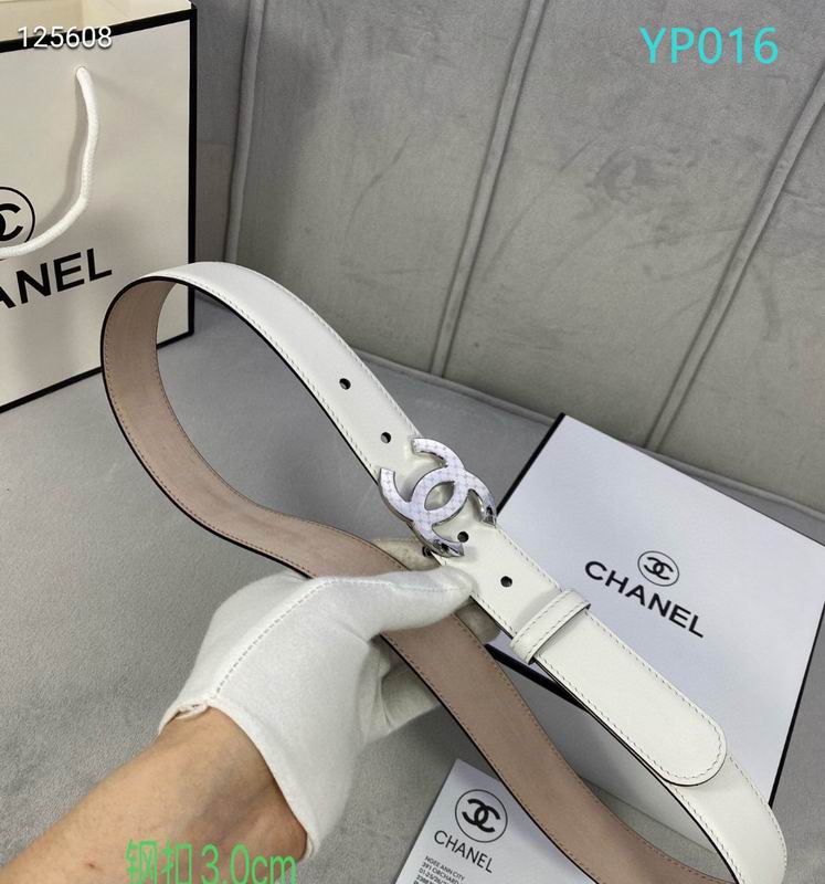 Chanel belt 30mmX95-125cm XH (60)