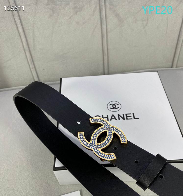 Chanel belt 30mmX95-125cm XH (60)