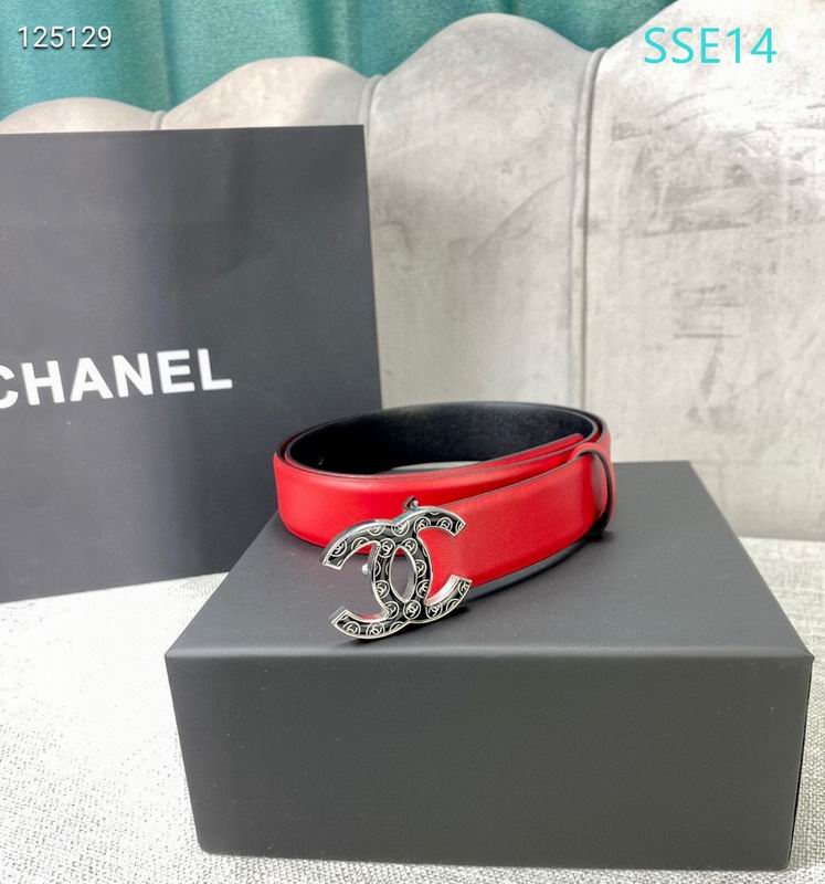 Chanel belt 30mmX95-125cm XH (61)