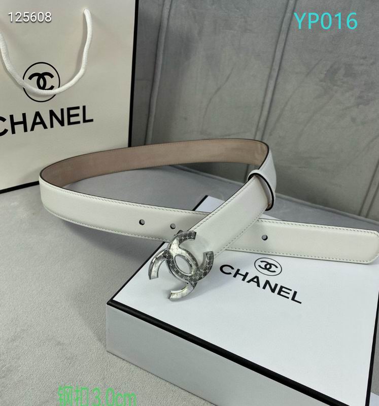 Chanel belt 30mmX95-125cm XH (61)