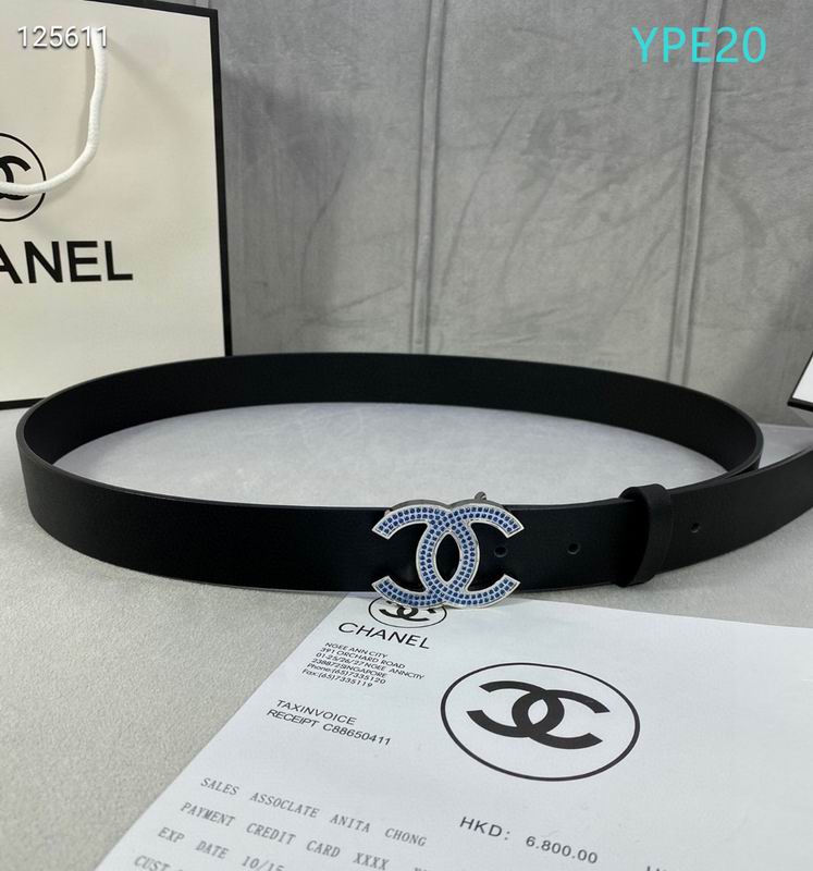 Chanel belt 30mmX95-125cm XH (61)