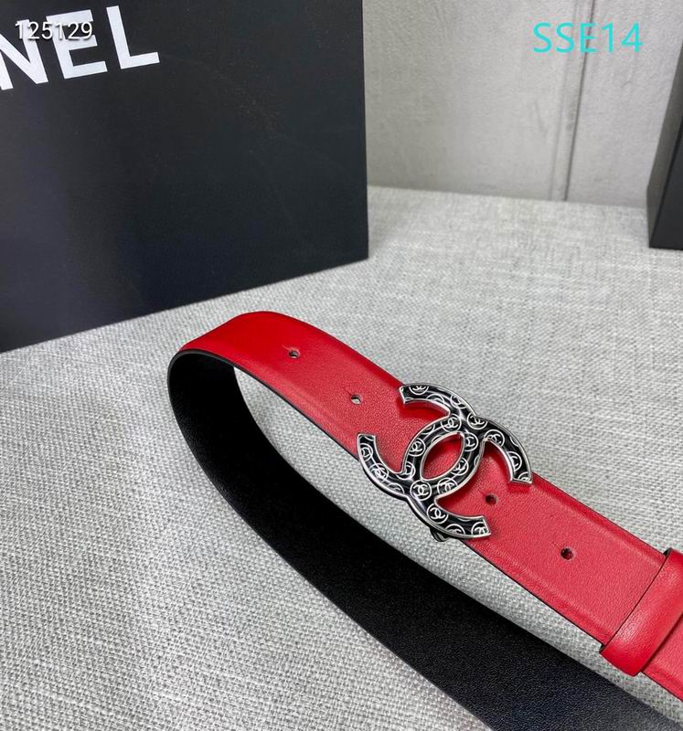 Chanel belt 30mmX95-125cm XH (62)