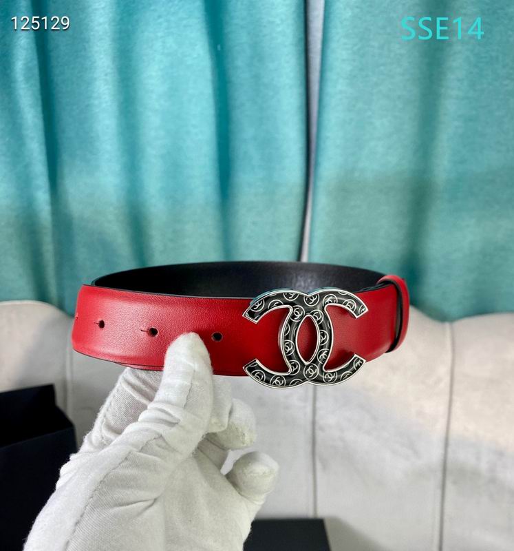 Chanel belt 30mmX95-125cm XH (63)