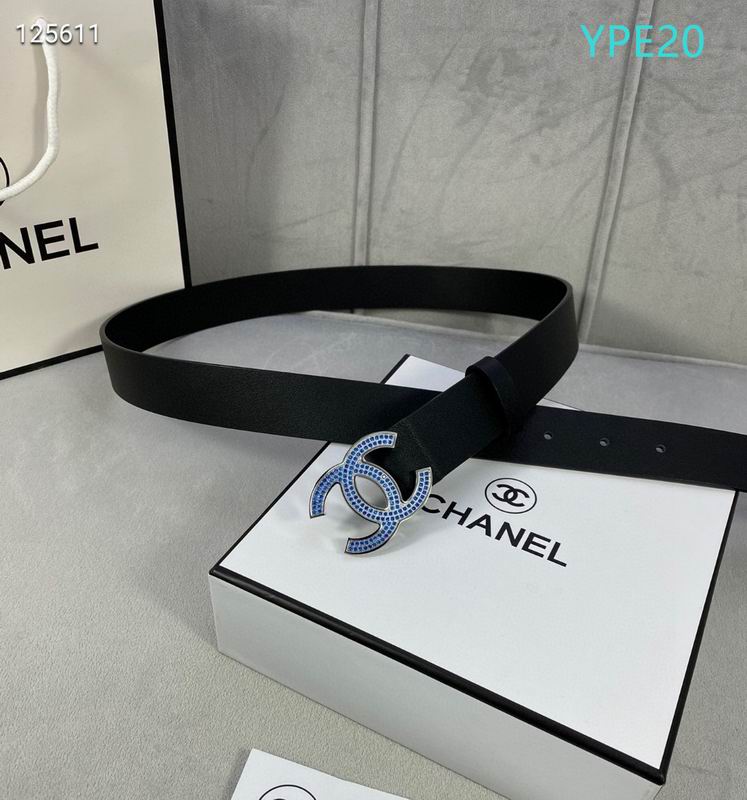 Chanel belt 30mmX95-125cm XH (63)