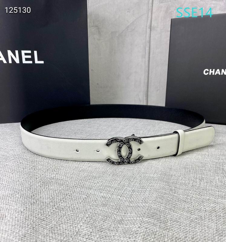 Chanel belt 30mmX95-125cm XH (64)