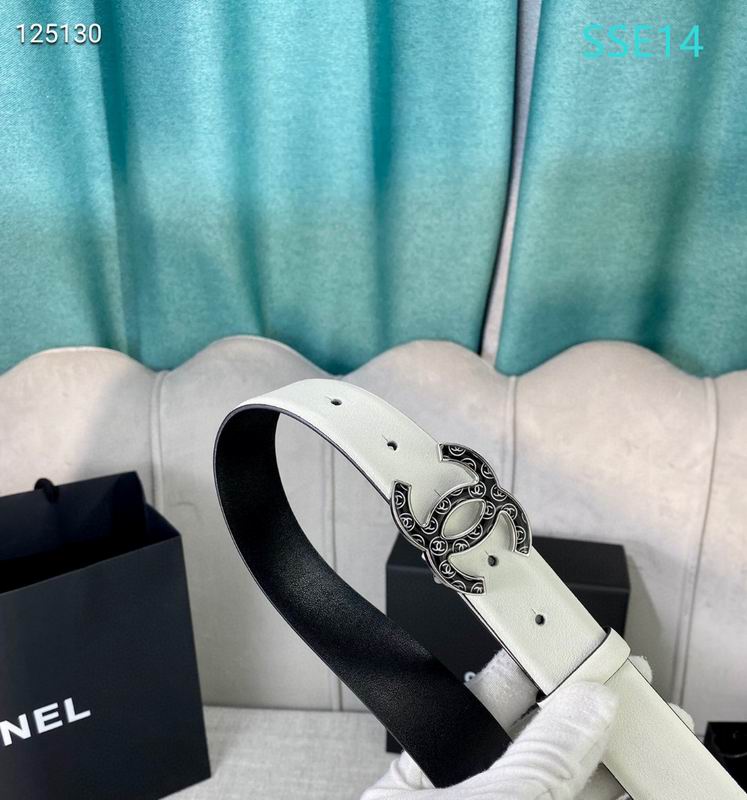 Chanel belt 30mmX95-125cm XH (65)