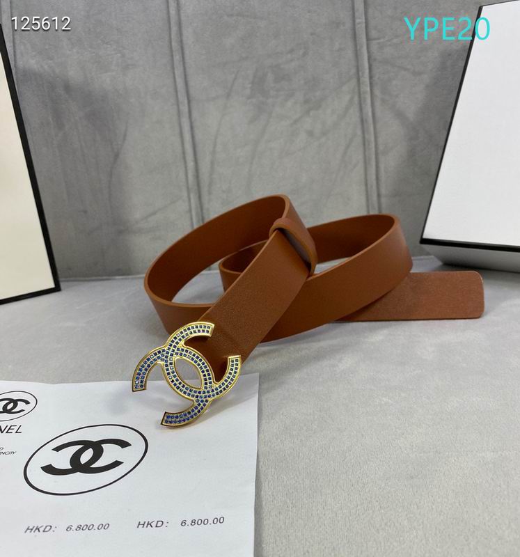 Chanel belt 30mmX95-125cm XH (65)