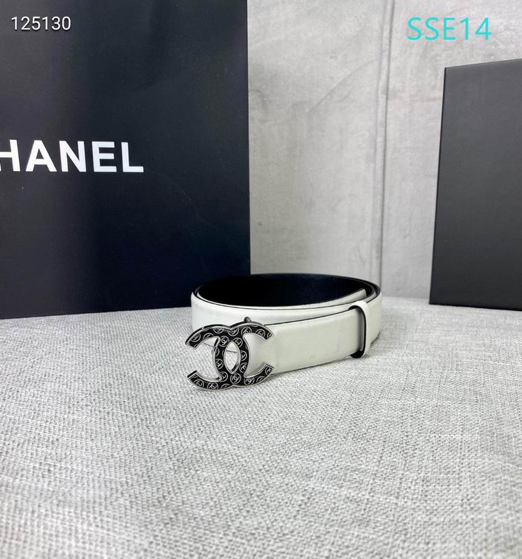Chanel belt 30mmX95-125cm XH (66)