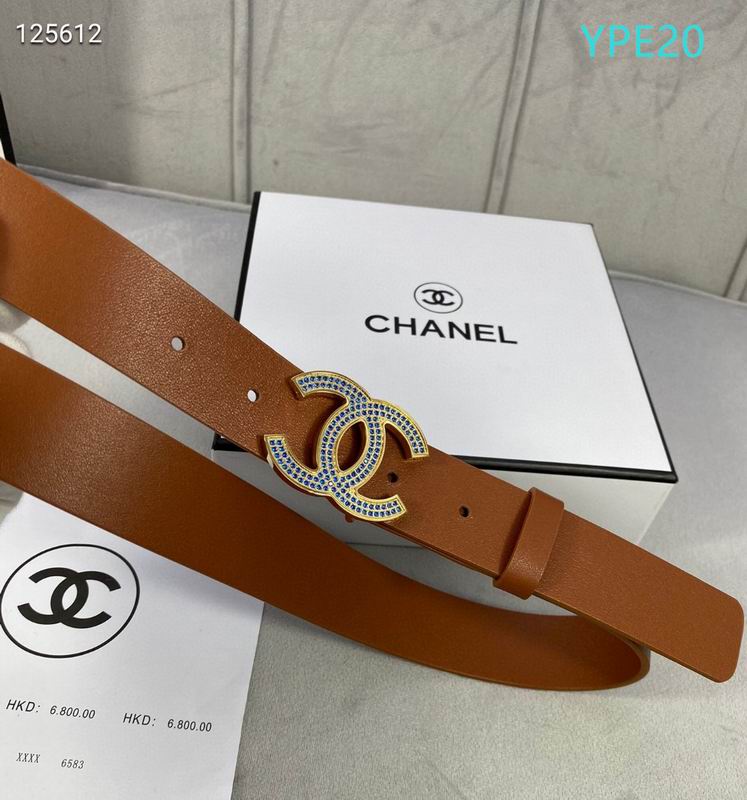 Chanel belt 30mmX95-125cm XH (66)