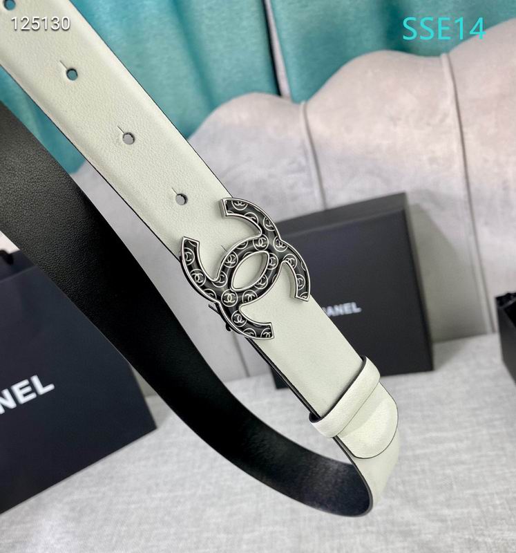 Chanel belt 30mmX95-125cm XH (67)