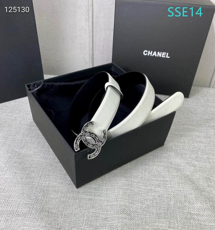 Chanel belt 30mmX95-125cm XH (68)