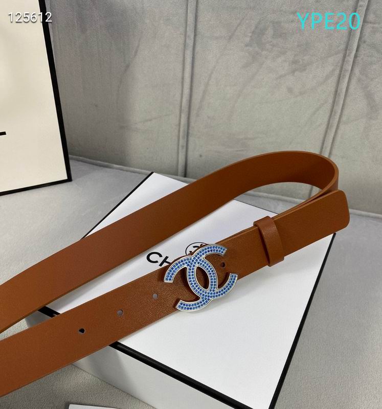 Chanel belt 30mmX95-125cm XH (68)