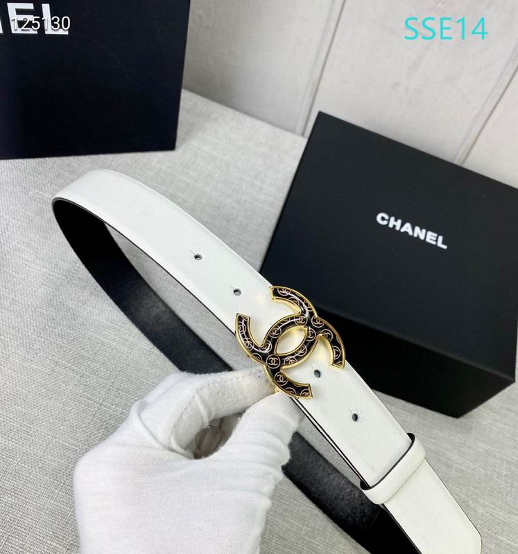 Chanel belt 30mmX95-125cm XH (69)