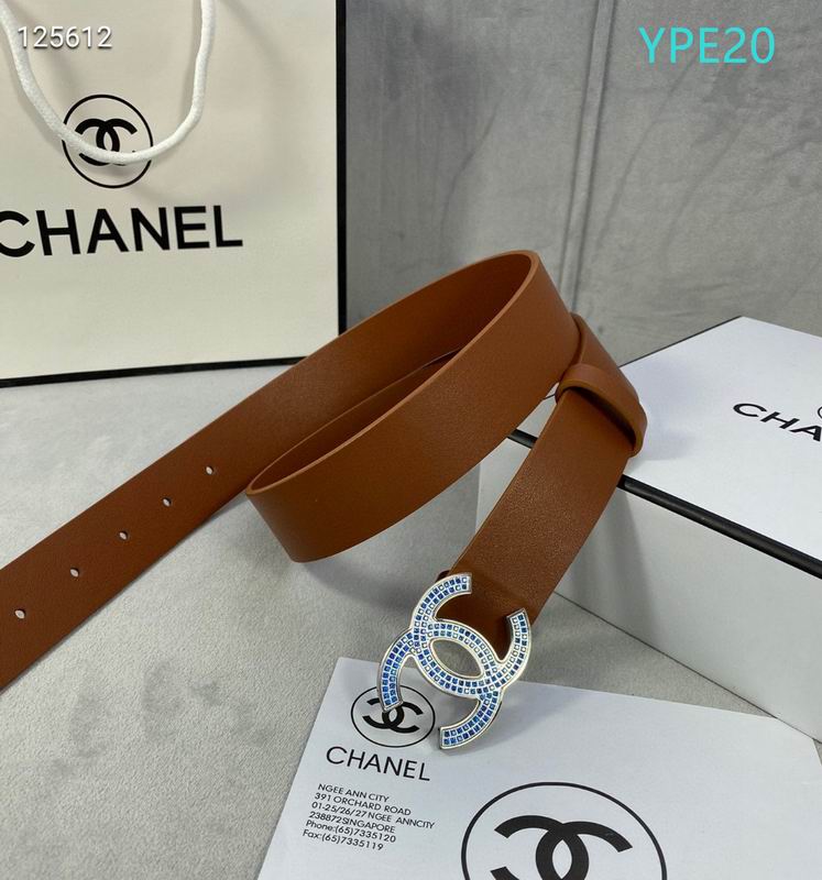 Chanel belt 30mmX95-125cm XH (69)