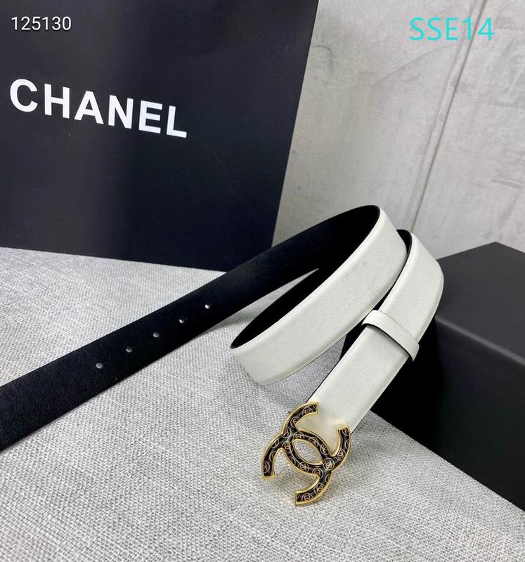 Chanel belt 30mmX95-125cm XH (70)