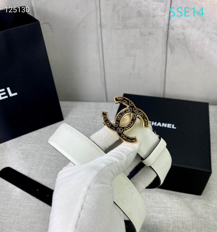 Chanel belt 30mmX95-125cm XH (72)