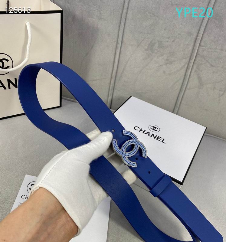 Chanel belt 30mmX95-125cm XH (72)