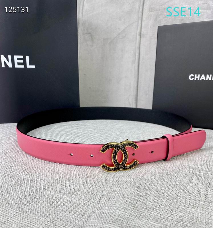 Chanel belt 30mmX95-125cm XH (73)