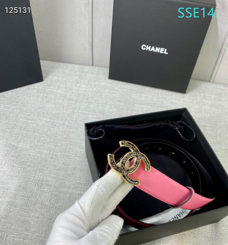 Chanel belt 30mmX95-125cm XH (74)