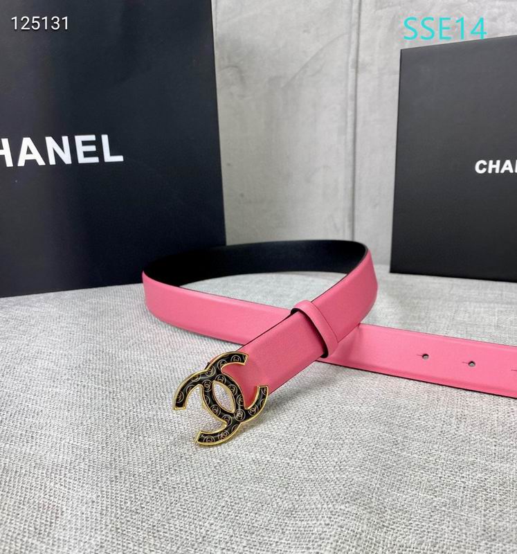 Chanel belt 30mmX95-125cm XH (75)