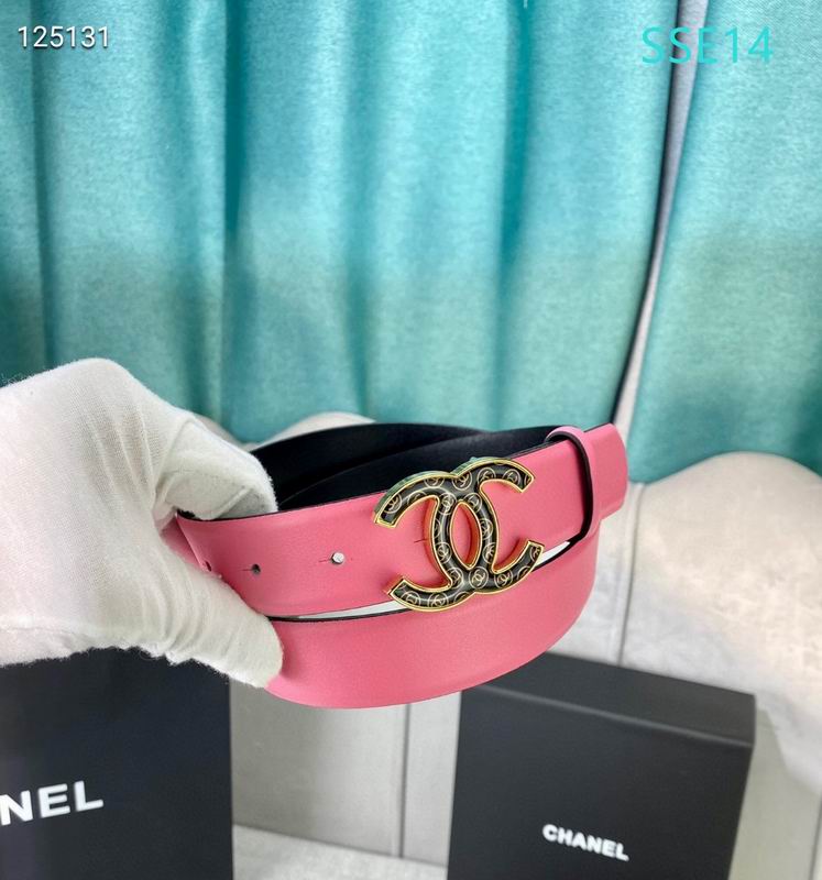 Chanel belt 30mmX95-125cm XH (76)
