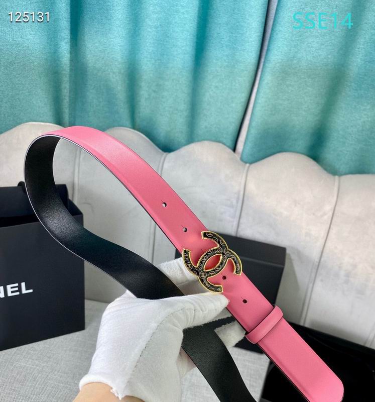 Chanel belt 30mmX95-125cm XH (77)