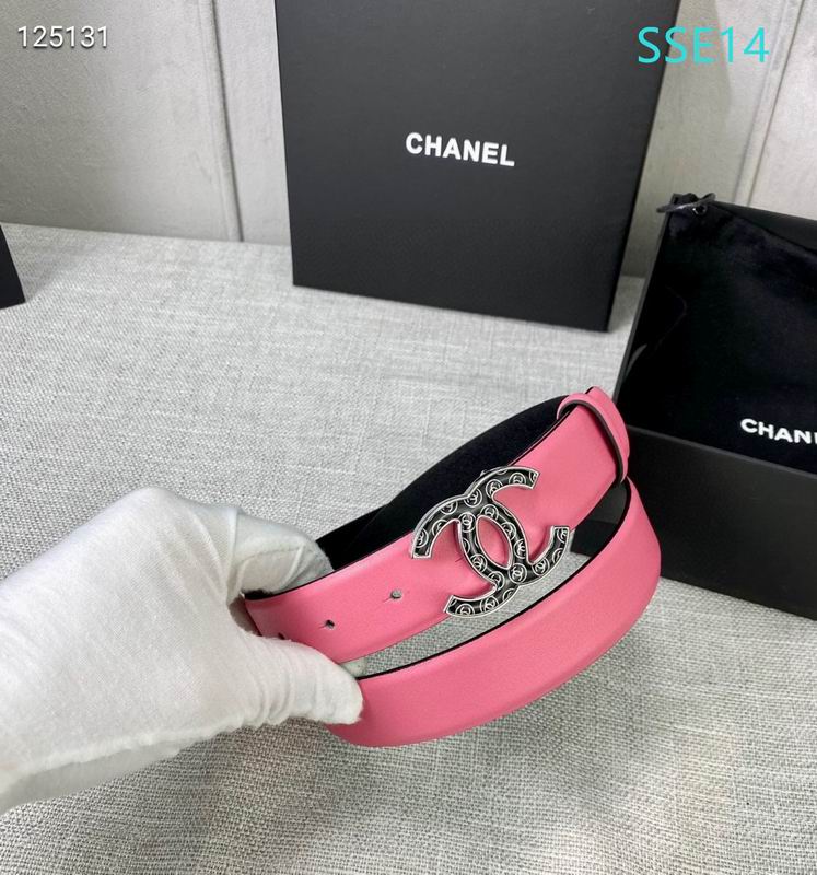 Chanel belt 30mmX95-125cm XH (78)