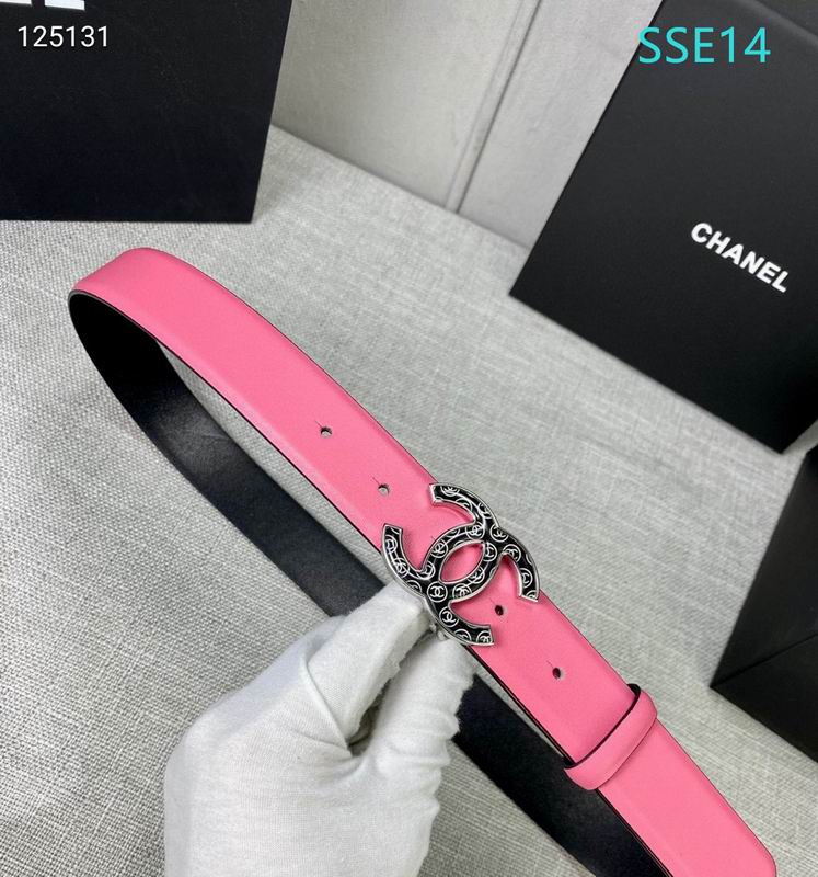 Chanel belt 30mmX95-125cm XH (79)