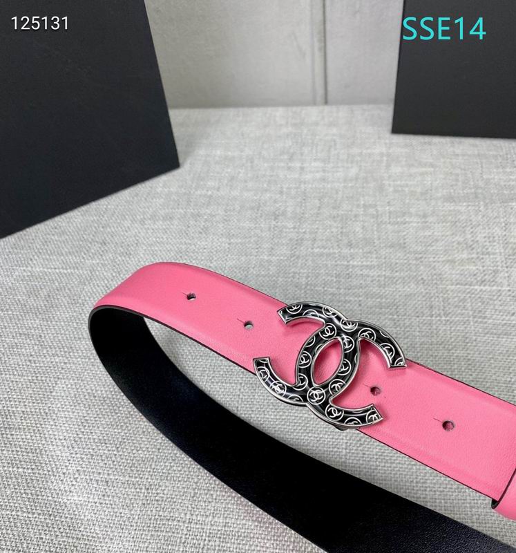 Chanel belt 30mmX95-125cm XH (80)