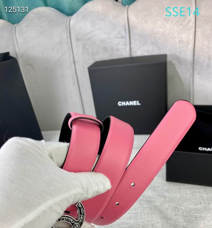 Chanel belt 30mmX95-125cm XH (81)