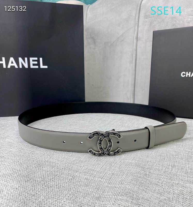 Chanel belt 30mmX95-125cm XH (82)