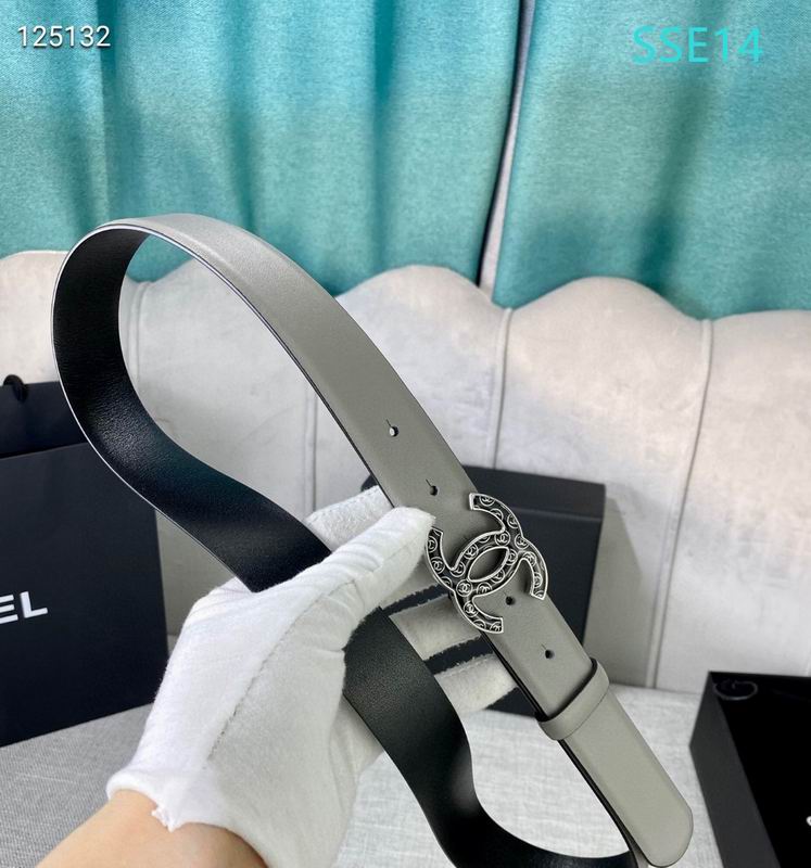 Chanel belt 30mmX95-125cm XH (83)