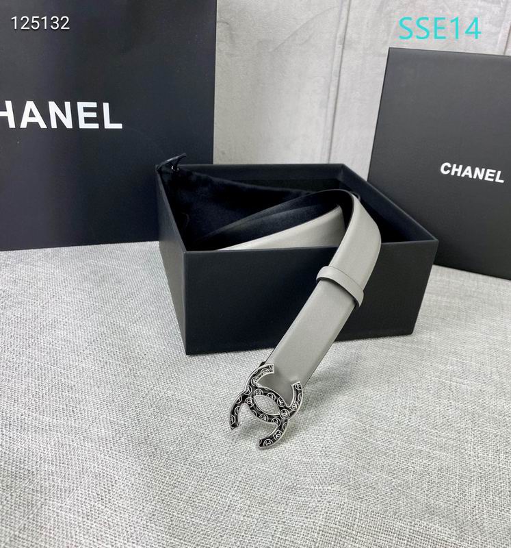 Chanel belt 30mmX95-125cm XH (85)