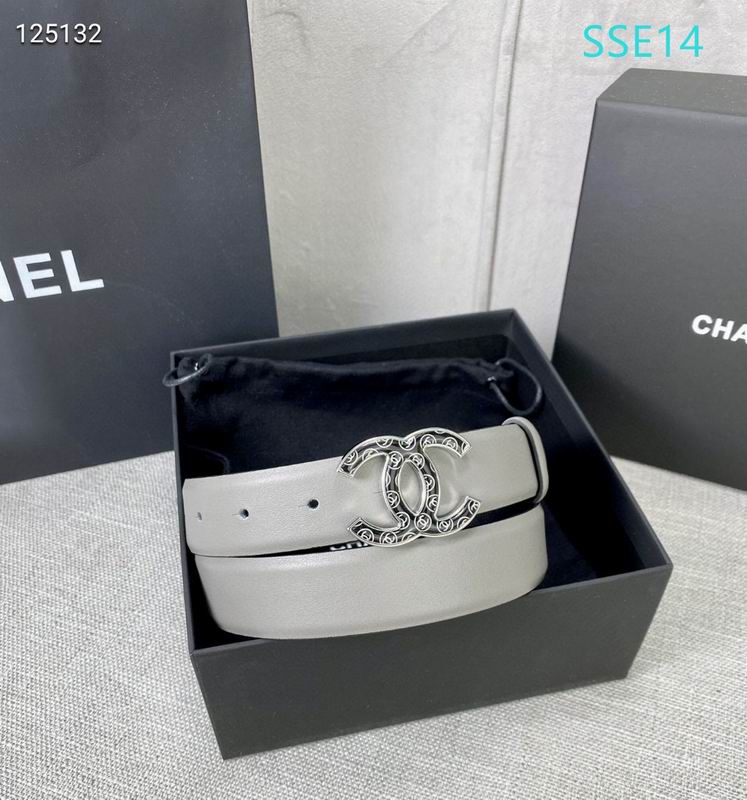 Chanel belt 30mmX95-125cm XH (86)
