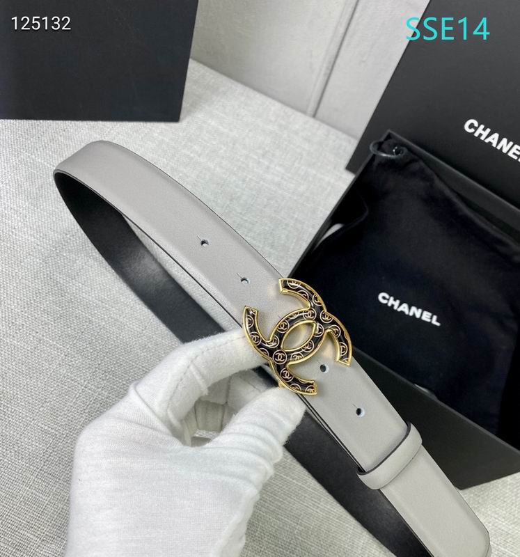 Chanel belt 30mmX95-125cm XH (87)