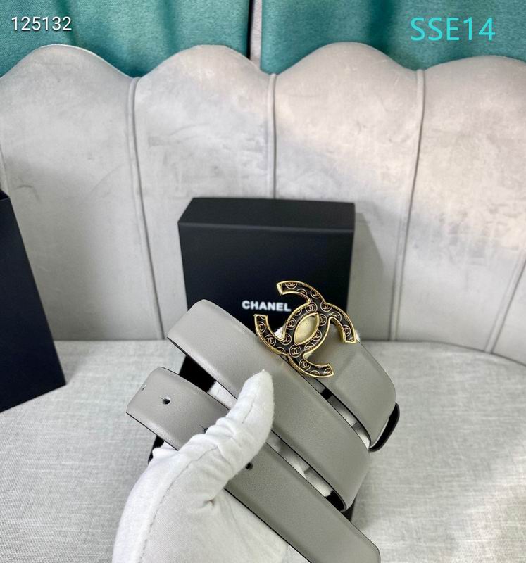 Chanel belt 30mmX95-125cm XH (89)