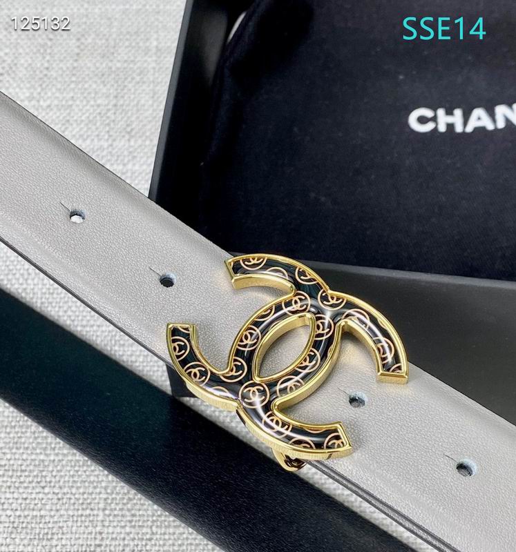 Chanel belt 30mmX95-125cm XH (90)