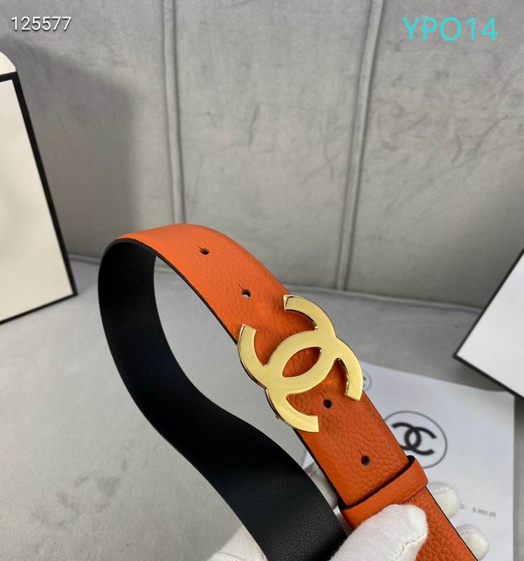 Chanel belt 30mmX95-125cm XH (92)